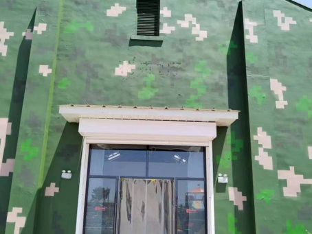 云南地面数码迷彩漆施工注意事项